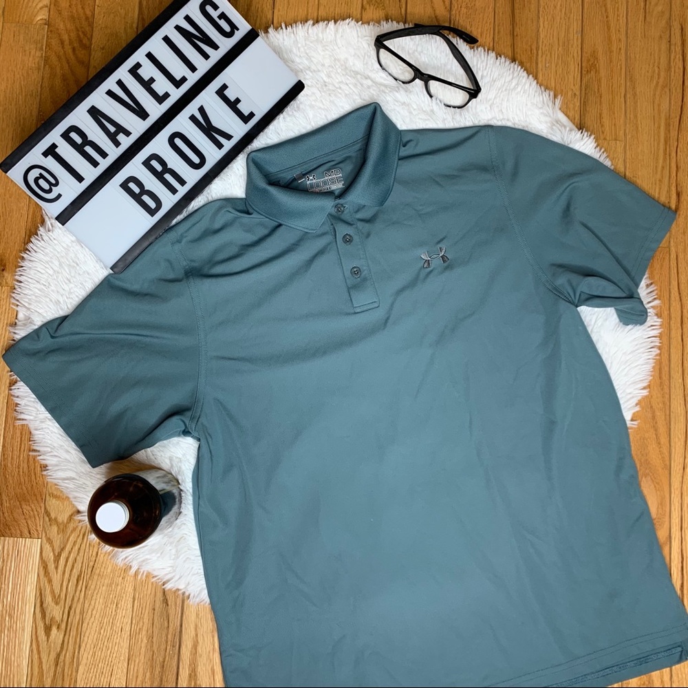 Under Armour Wicking Polo 👕